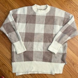 Abercrombie oversized sweater